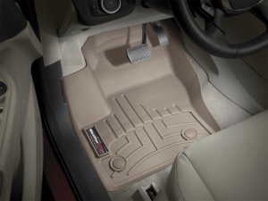 Ford Escape FloorLiner - Front - WeatherTech - DigitalFit - Tan - `13-`27
