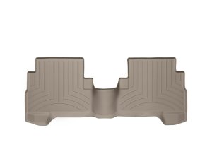 Ford Escape Floor Mats - Rear - WeatherTech - DigitalFit - Tan - `13-`27