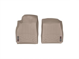 Cadillac XTS FloorLiner - Front - WeatherTech - DigitalFit - Tan - `13-`27