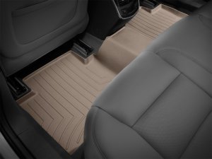 Cadillac XTS FloorLiner - Rear - WeatherTech - DigitalFit - Tan - `13-`27