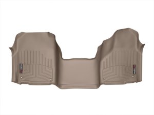 Ram 1500 FloorLiner - Front - WeatherTech - DigitalFit - Tan - `12-`13