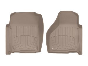 RAM Ram 1500 Floor Mat Set - Front - WeatherTech - FloorLiner HP - Tan - `12-`27 RAM Ram 1500 Floor Mat Set - Front - WeatherTech - FloorLiner HP - Tan - `12-`27