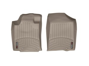 Nissan Altima FloorLiner - Front - WeatherTech - DigitalFit - Tan - 2013