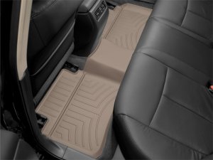 Nissan Altima FloorLiner - Rear - WeatherTech - DigitalFit - Tan - `13-`27