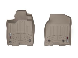 Acura RDX FloorLiner - Front - WeatherTech - DigitalFit - Tan - `13-`27