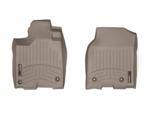 Acura RDX FloorLiner - Front - WeatherTech - DigitalFit - Tan - `13-`27