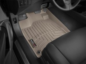 Acura RDX FloorLiner - Front - WeatherTech - DigitalFit - Tan - `13-`27