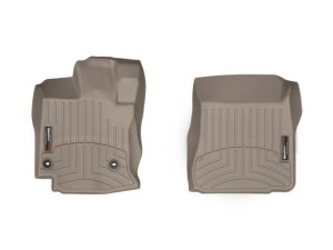Toyota Venza FloorLiner - Front - WeatherTech - DigitalFit - Tan - `13-`27