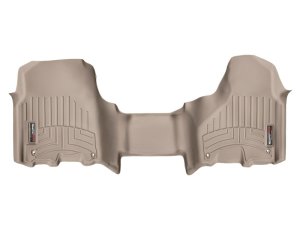 Ram 2500 Floor Mat - Front - WeatherTech - DigitalFit - Tan - `12-`27 Ram 2500 Floor Mat - Front - WeatherTech - DigitalFit - Tan - `12-`27