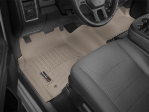 Ram 2500 Floor Mat - Front - WeatherTech - DigitalFit - Tan - `12-`27 Ram 2500 Floor Mat - Front - WeatherTech - DigitalFit - Tan - `12-`27