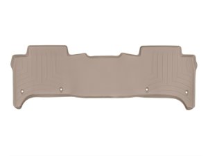 Land Rover Range Rover Sport Floor Liners - Rear - WeatherTech - FloorLiner DigitalFit - Tan - `13-`27