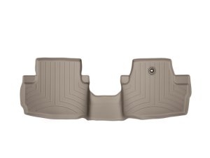 Honda Accord FloorLiner - Rear - WeatherTech - DigitalFit - Tan - `13-`27