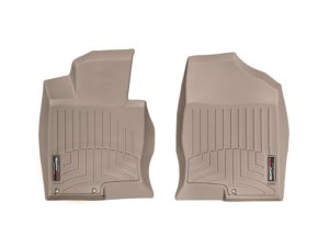 Hyundai Azera FloorLiner - Front - WeatherTech - DigitalFit - Tan - `12-`27