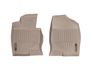 Hyundai Azera FloorLiner - Front - WeatherTech - DigitalFit - Tan - `12-`27