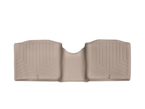 Hyundai Azera Floor Mats - Rear - WeatherTech - DigitalFit - Tan - `12-`27
