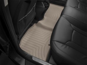 Hyundai Azera Floor Mats - Rear - WeatherTech - DigitalFit - Tan - `12-`27