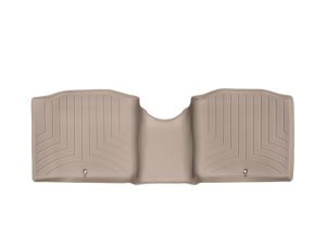Hyundai Azera Floor Mats - Rear - WeatherTech - DigitalFit - Tan - `12-`27