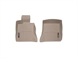 Mercedes-Benz SL-Class FloorLiner - Front - WeatherTech - DigitalFit - Tan - `13-`27 Mercedes-Benz SL-Class FloorLiner - Front - WeatherTech - DigitalFit - Tan - `13-`27