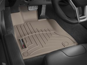 Mercedes-Benz SL-Class FloorLiner - Front - WeatherTech - DigitalFit - Tan - `13-`27 Mercedes-Benz SL-Class FloorLiner - Front - WeatherTech - DigitalFit - Tan - `13-`27