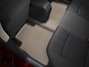 Nissan Sentra Floor Liner - Rear - WeatherTech - FloorLiner DigitalFit - Tan - `13-`27 Nissan Sentra Floor Liner - Rear - WeatherTech - FloorLiner DigitalFit - Tan - `13-`27
