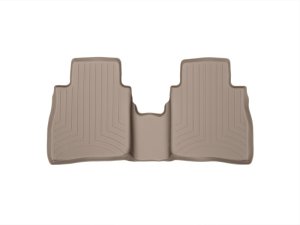 Nissan Sentra Floor Liner - Rear - WeatherTech - FloorLiner DigitalFit - Tan - `13-`27