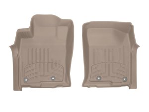 Toyota 4Runner Floor Mats - Front - WeatherTech - FloorLiner HP - Tan - `13-`27 Toyota 4Runner Floor Mats - Front - WeatherTech - FloorLiner HP - Tan - `13-`27