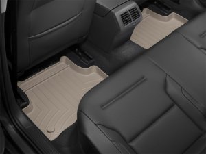 Volkswagen GTI FloorLiner - Rear - WeatherTech - DigitalFit - Tan - `15-`27