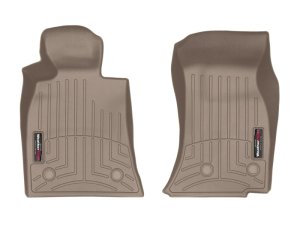 Cadillac ATS FloorLiner - Front - WeatherTech - DigitalFit - Tan - `13-`27