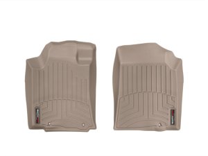 Nissan Altima FloorLiner - Front - WeatherTech - DigitalFit - Tan - `13-`15