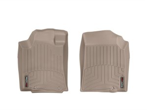 Nissan Altima FloorLiner - Front - WeatherTech - DigitalFit - Tan - `13-`15