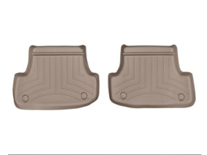 Audi A3 FloorLiner - Rear - WeatherTech - DigitalFit - Tan - `15-`27