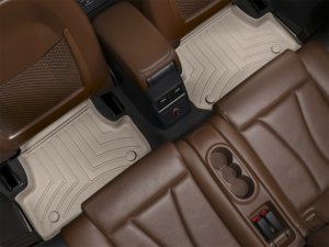 Audi A3 FloorLiner - Rear - WeatherTech - DigitalFit - Tan - `15-`27