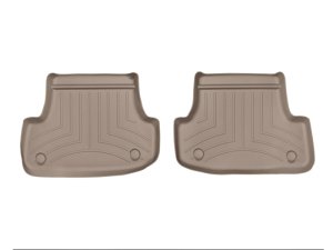 Audi A3 FloorLiner - Rear - WeatherTech - DigitalFit - Tan - `15-`27