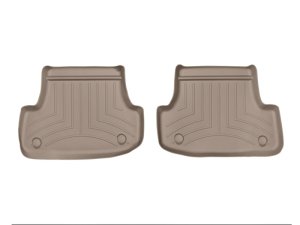 Audi S3 FloorLiner - Rear - WeatherTech - DigitalFit - Tan - `15-`27