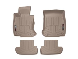 BMW 6 Series FloorLiner - Rear - WeatherTech - DigitalFit - Tan - `12-`27
