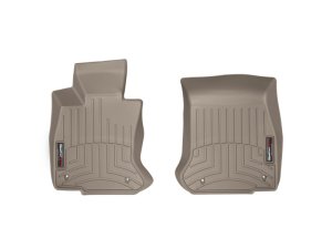 BMW 6 Series FloorLiner - Front - WeatherTech - DigitalFit - Tan - `12-`27