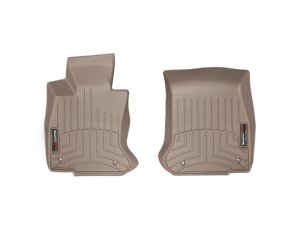 BMW 6 Series FloorLiner - Front - WeatherTech - DigitalFit - Tan - `12-`27