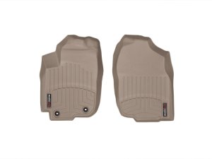 Toyota RAV4 FloorLiner - Front - WeatherTech - DigitalFit - Tan - `13-`27