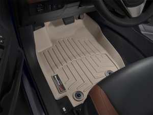 Toyota RAV4 FloorLiner - Front - WeatherTech - DigitalFit - Tan - `13-`27