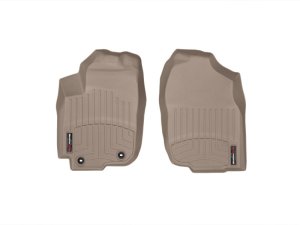 Toyota RAV4 FloorLiner - Front - WeatherTech - DigitalFit - Tan - `13-`27