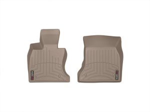 BMW 5 Series FloorLiner - Front - WeatherTech - DigitalFit - Tan - `10-`27 BMW 5 Series FloorLiner - Front - WeatherTech - DigitalFit - Tan - `10-`27