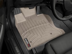 BMW 5 Series FloorLiner - Front - WeatherTech - DigitalFit - Tan - `10-`27 BMW 5 Series FloorLiner - Front - WeatherTech - DigitalFit - Tan - `10-`27