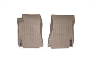 Cadillac CTS FloorLiner - Front - WeatherTech - DigitalFit - Tan - `08-`13 Cadillac CTS FloorLiner - Front - WeatherTech - DigitalFit - Tan - `08-`13