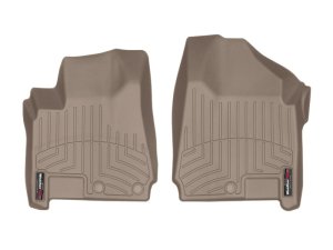 Cadillac SRX FloorLiner - Front - WeatherTech - DigitalFit - Tan - `10-`27