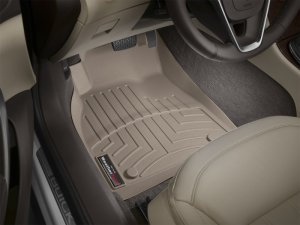 Buick Regal Floor Mat - Front - WeatherTech - DigitalFit - Tan - `11-`27
