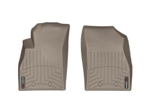 Chevrolet Volt Front FloorLiner - WeatherTech - DigitalFit - Tan - `11-`27
