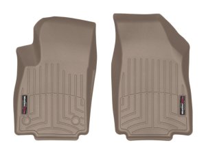 Buick Encore FloorLiner - Front - WeatherTech - DigitalFit - Tan - `13-`27