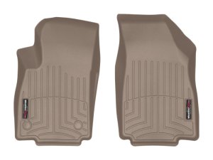 Buick Encore FloorLiner - Front - WeatherTech - DigitalFit - Tan - `13-`27 Buick Encore FloorLiner - Front - WeatherTech - DigitalFit - Tan - `13-`27