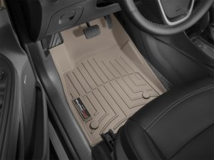 Buick Encore FloorLiner - Front - WeatherTech - DigitalFit - Tan - `13-`27 Buick Encore FloorLiner - Front - WeatherTech - DigitalFit - Tan - `13-`27