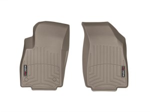 Buick Encore FloorLiner - Front - WeatherTech - DigitalFit - Tan - `13-`27 Buick Encore FloorLiner - Front - WeatherTech - DigitalFit - Tan - `13-`27